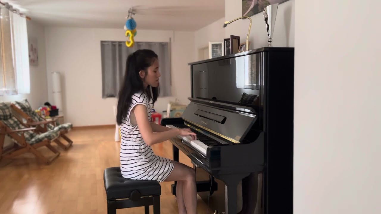Those Were Our Days | Yiwei Huang| Original Piano Composition