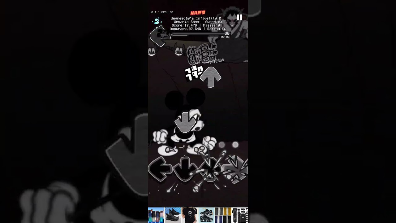 oswald vs mickey mouse the BF is gone because hes die