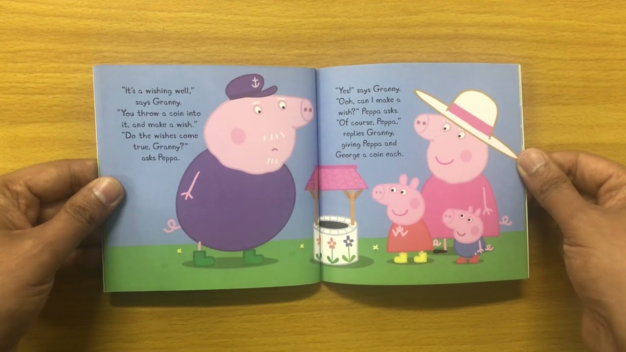 17. The Wishing Well: The Ultimate Peppa Pig 50 Book Collection - Read Aloud Book for Children