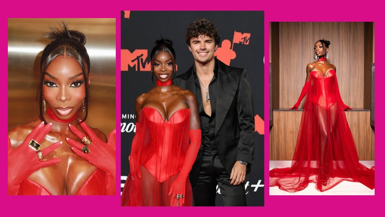 Nicolandria’s VMA Moment Broke the Internet. Drooling Over Nicolandria For 6 Minutes Straight