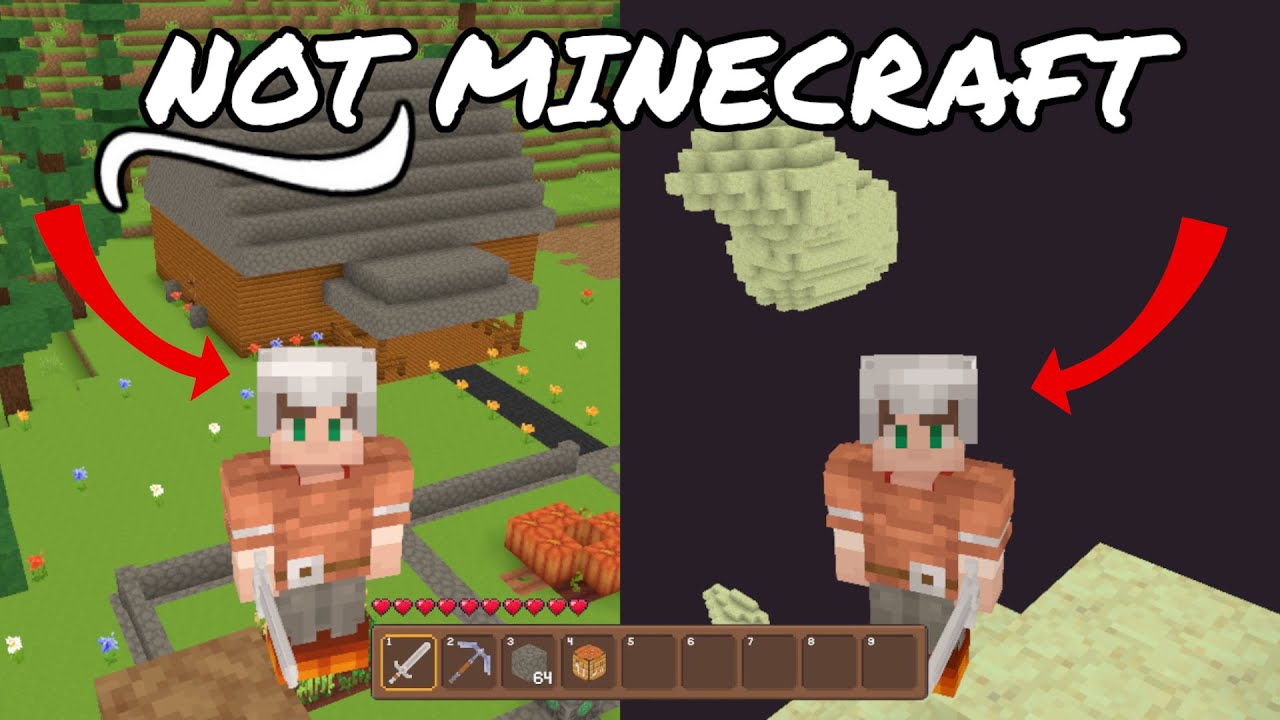 I Can't Believe Its Not Minecraft!