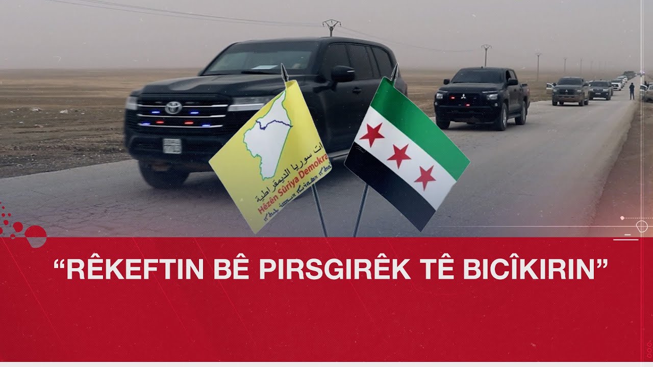 Xalên rêkeftina HSD û hikûmetê tên bicîkirin