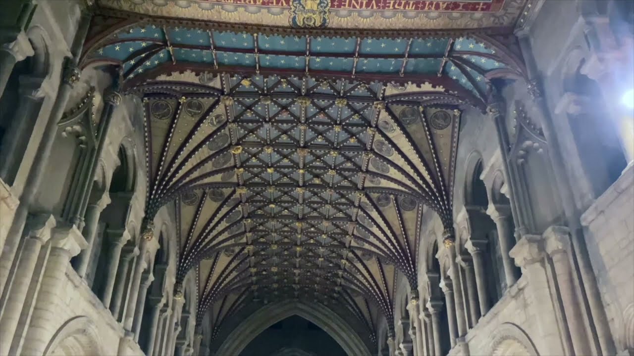 Peterborough Cathedral Choir sing Rorate Caeli by William Byrd