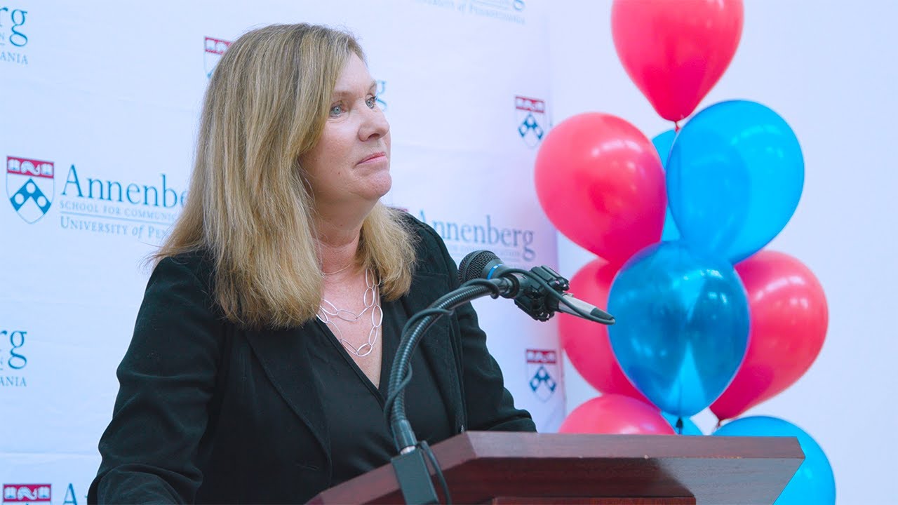 Welcome Incoming Dean Sarah Banet-Weiser