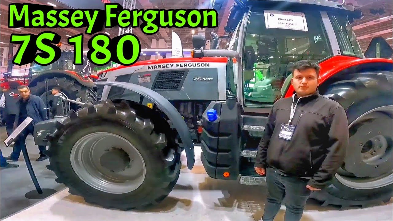 Özel Üretim Masssey Ferguson 7s 180 Teknik Özellikleri .En Detaylı Anlatım