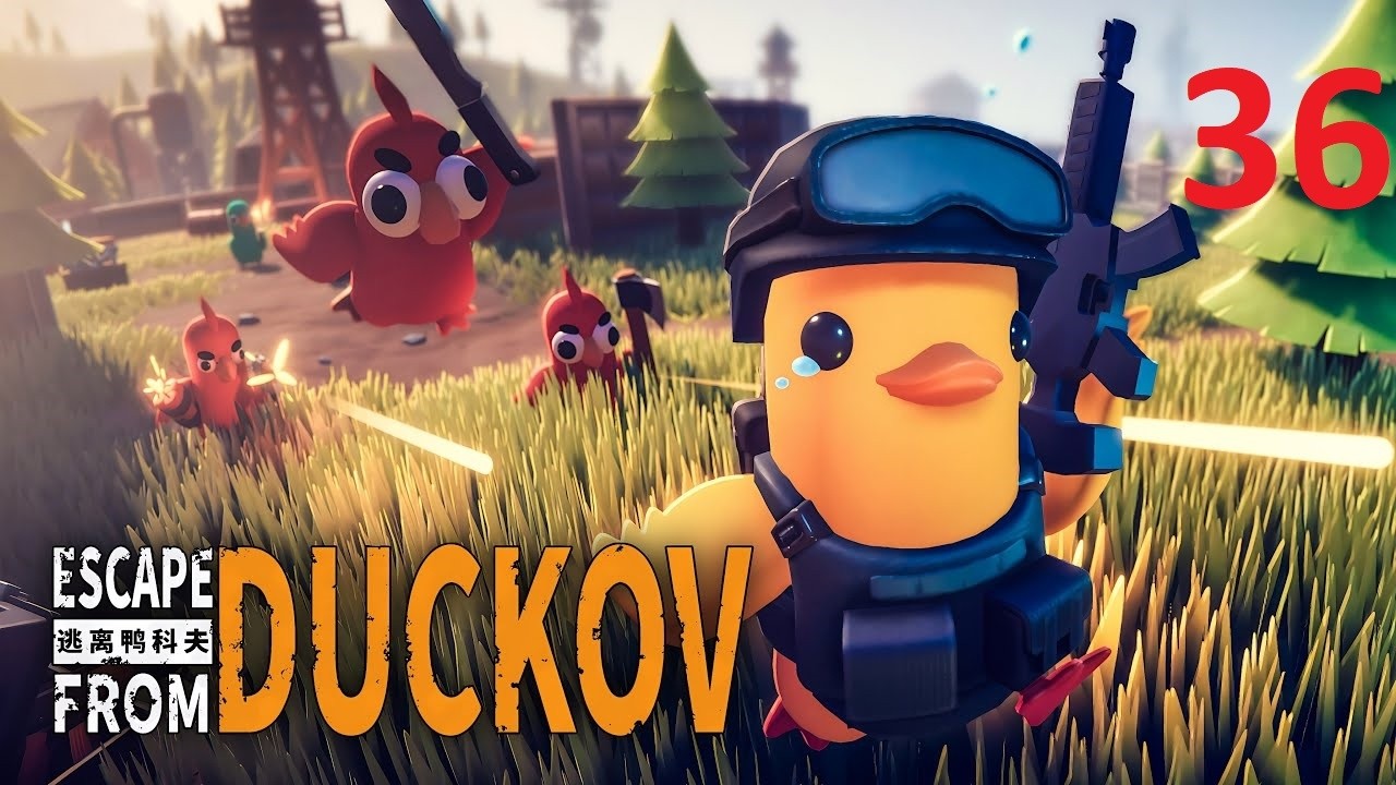 Escape From Duckov | #36