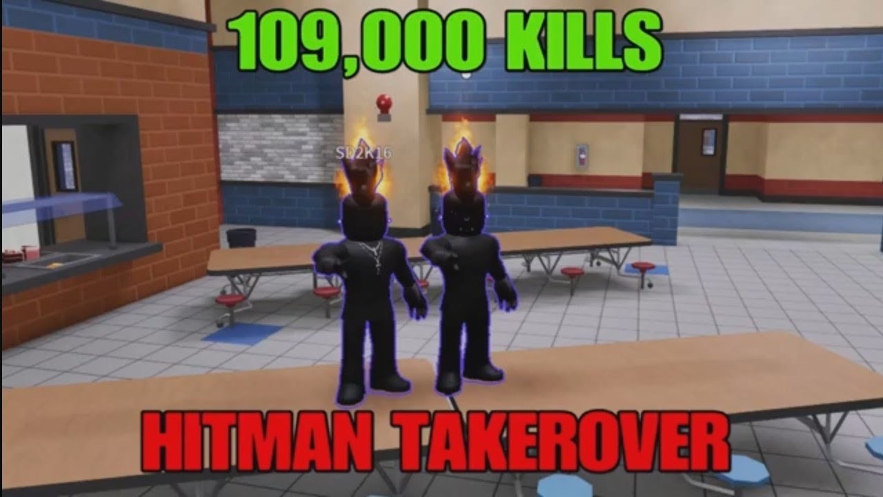 TOP HITMAN PLAYER TAKES OVER SERVER!