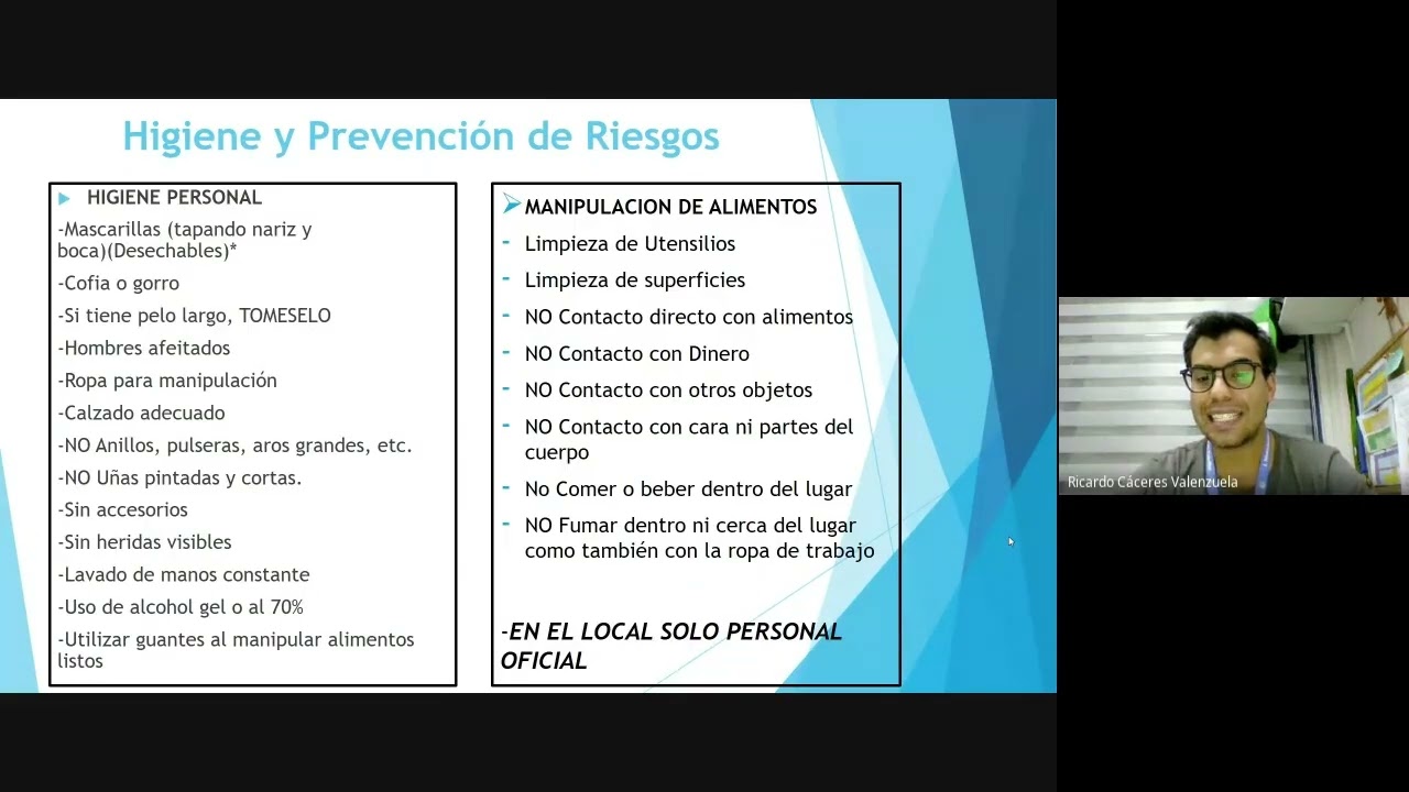 CAPACITACIÓN MANIPULACIÓN DE ALIMENTOS SEMANA PEÑAFLORINA 2026