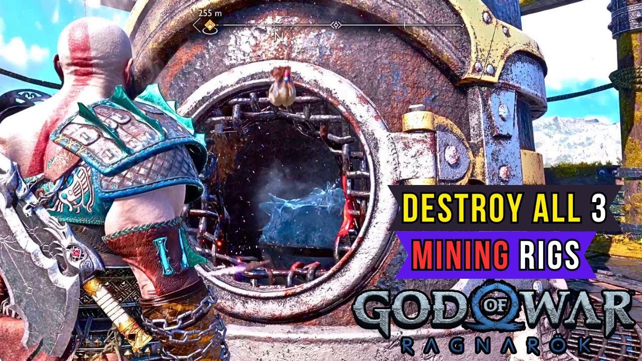 God of War Ragnarok: In Service of Asgard Mining Rigs Favor Completion Guide