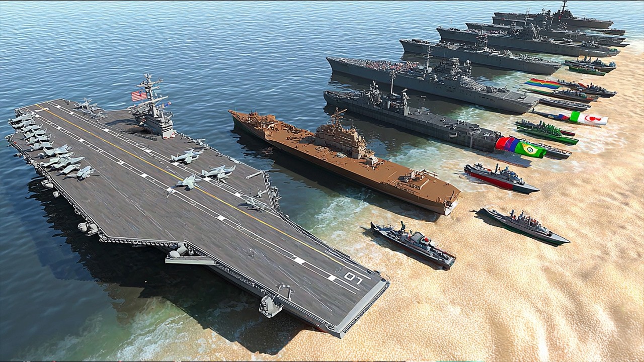 THE U.S. JUST POSITIONED THIS AROUND IRAN &mdash; AND IT'S BIGGER THAN ANYONE REALIZES