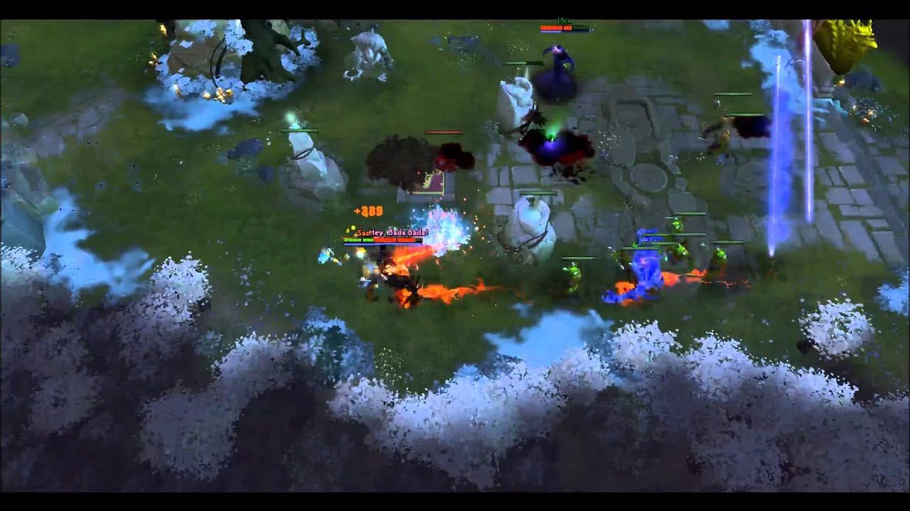 Moonsan - Crystal Maiden Rampage