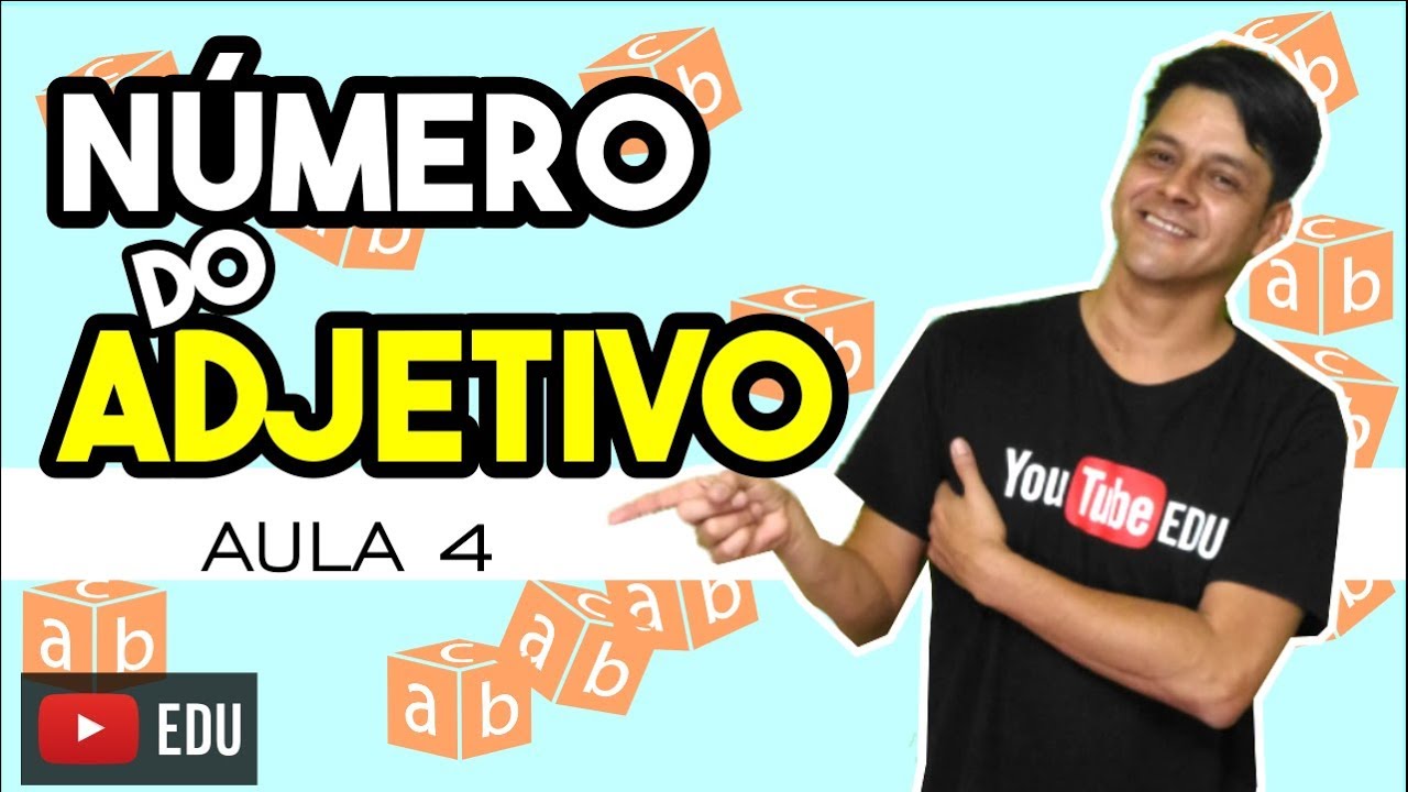 Adjetivo - Aula 4 - Flexão de número (plural dos adjetivos compostos)