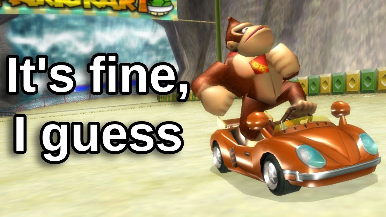 Лучший плохой автомобиль в Mario Kart Wii: Honeycoupe
