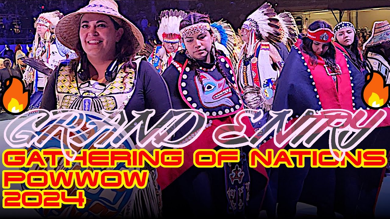 🔥SATURDAY NIGHT LIVE (SNL) GRAND ENTRY🔥 l Gathering of Nations (GON) Powwow 2024