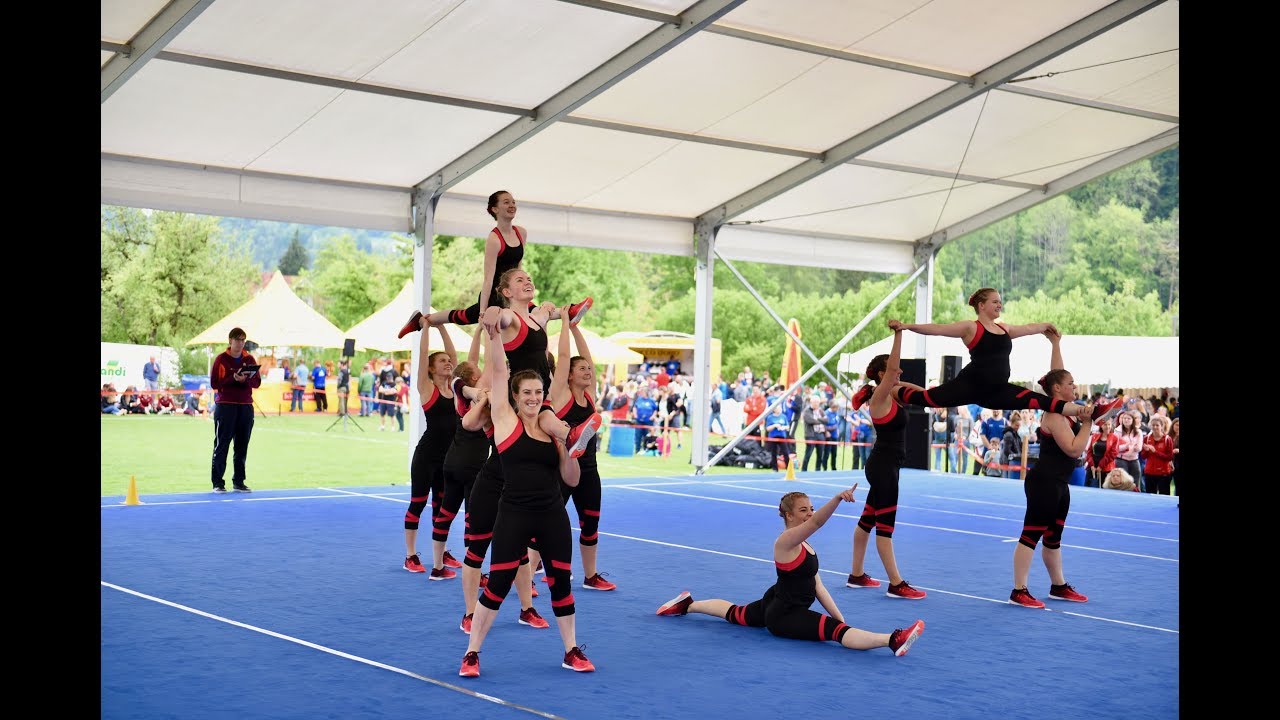 Team Aerobic Aktive - Tannzapfe Cup Dussnang - 2019