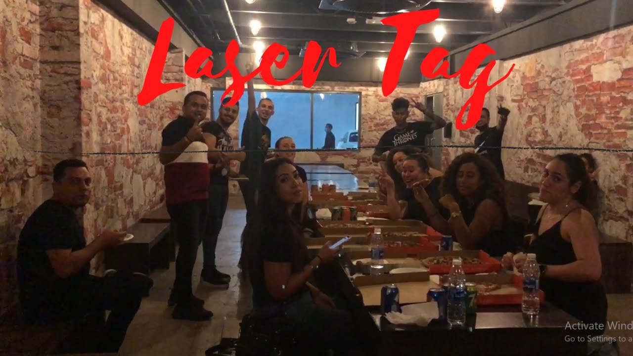 TEAM OUTING | Laser Tag