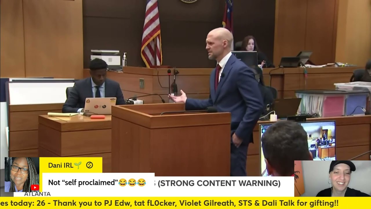 Max Schardt Full Closing Arguments in YSL RICO Trial