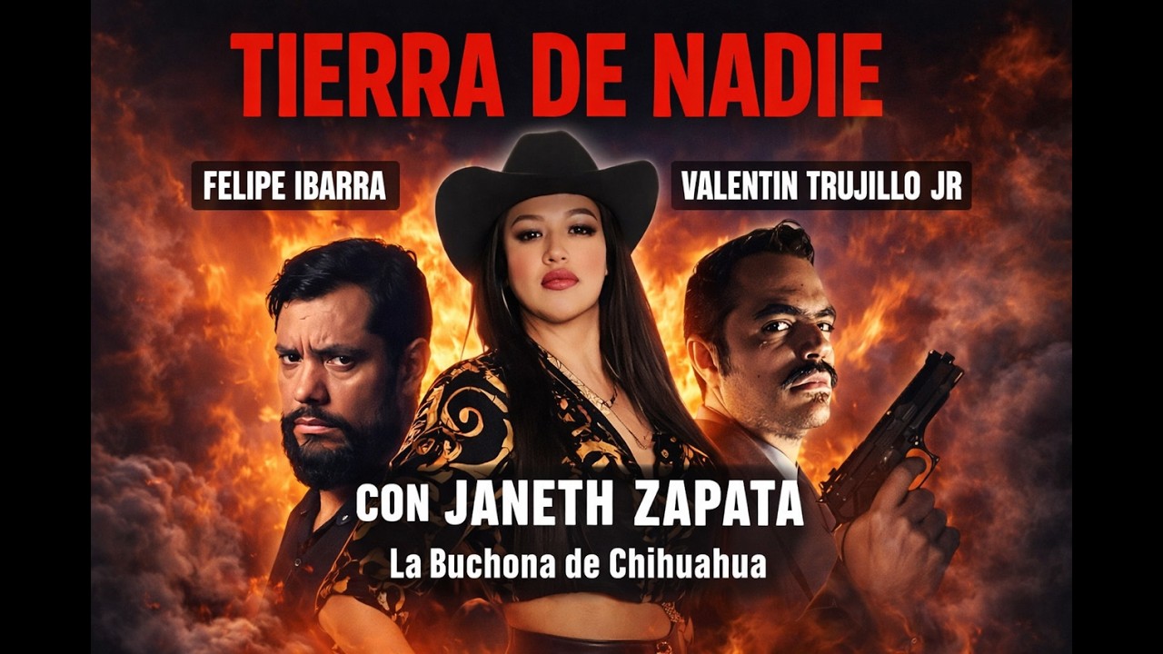 TIERRA DE NADIE Pelicula Completa con Valentin Trujillo Jr., Janeth Zapata y Felipe Ibarra