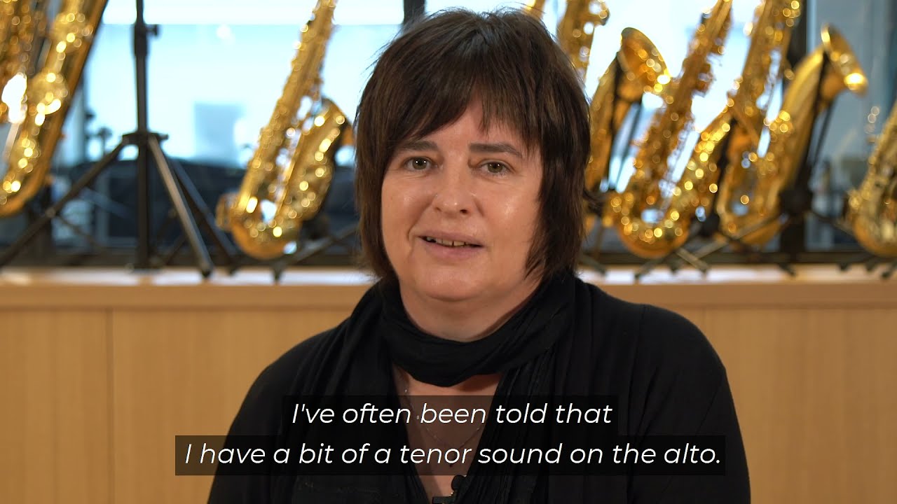 Géraldine Laurent | The Sound and me