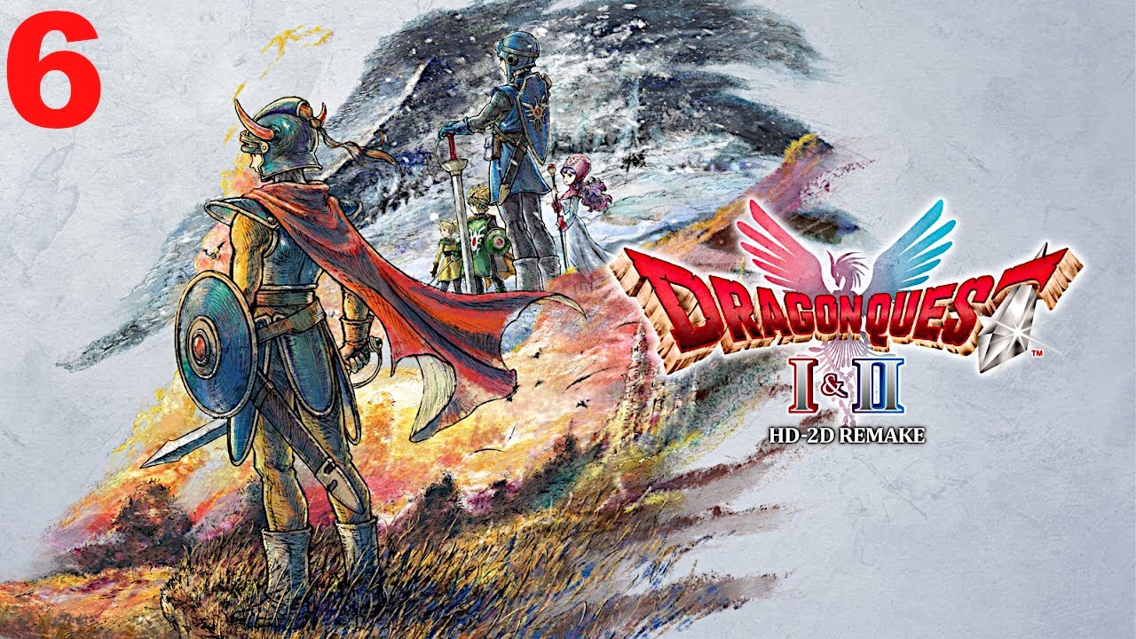 6 / Dragon Quest 1 / Deutsch-Blind