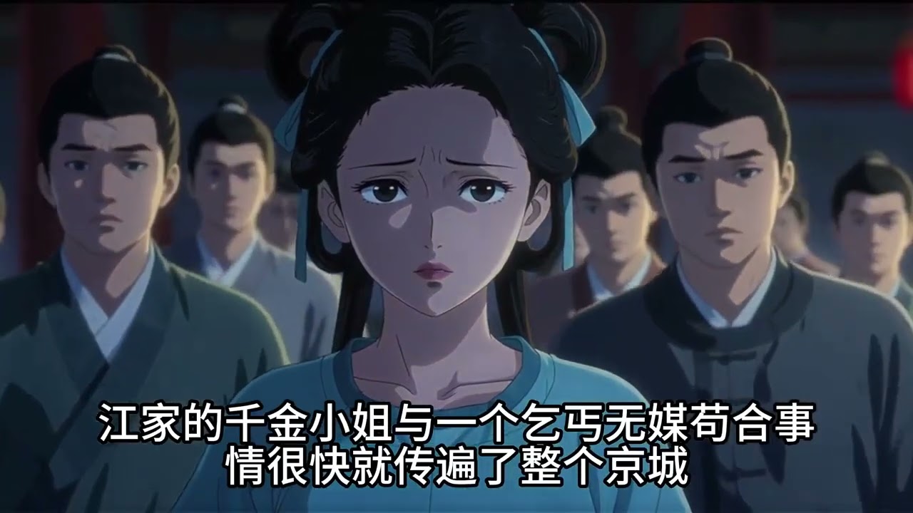 《玉佩金梦》她不择手段夺走展言手中的认亲玉佩，借着信物冒充真正的皇室血脉，摇身一变成为风光无限的长宁公主。而真正的血脉继承人江晚棠，却被她踩在脚下，剥夺一切身份贬为卑贱奴婢，日日遭受百般折磨#阿紫说漫