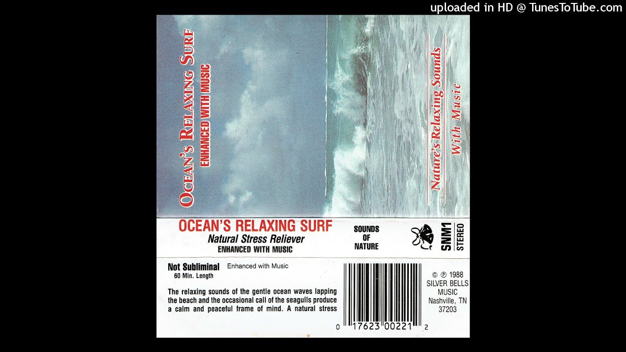 Silver Bells Music - Pachelbel's Canon in D [RAW MIDI + OCEAN WAVES]