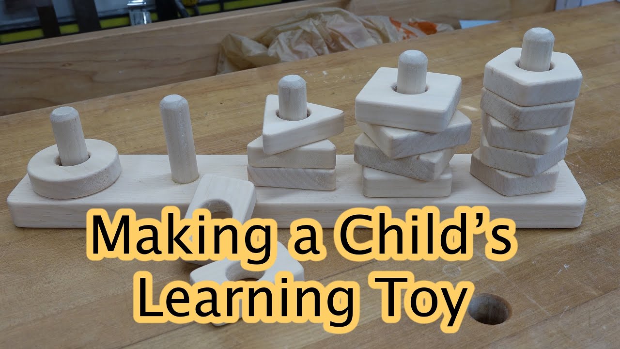 Making a Children's Learning Toy