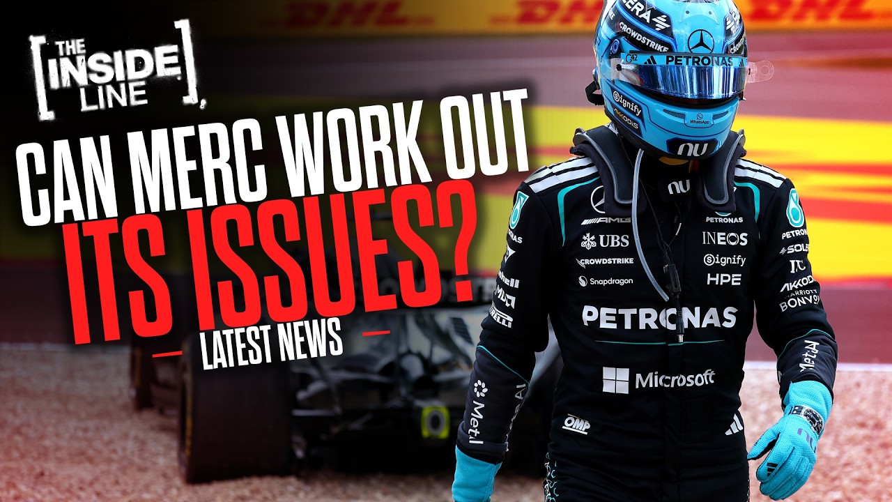 LATEST F1 NEWS | Russell angry with Mercedes, Verstappen's camp opens up, and more.