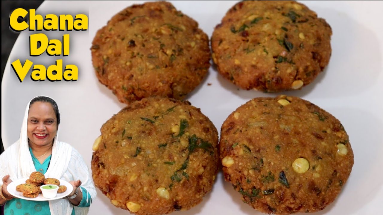 Crispy Dal Vada | Ramadan Special Recipe | Chana Dal Vada Recipe