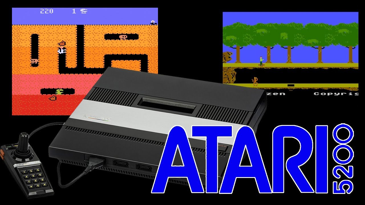 Atari 5200 Games - Mike Matei Live