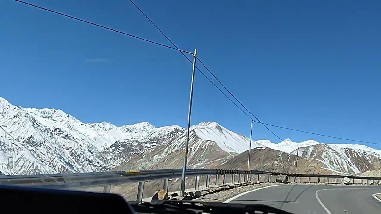Spiti kinnaur roads feb 2026