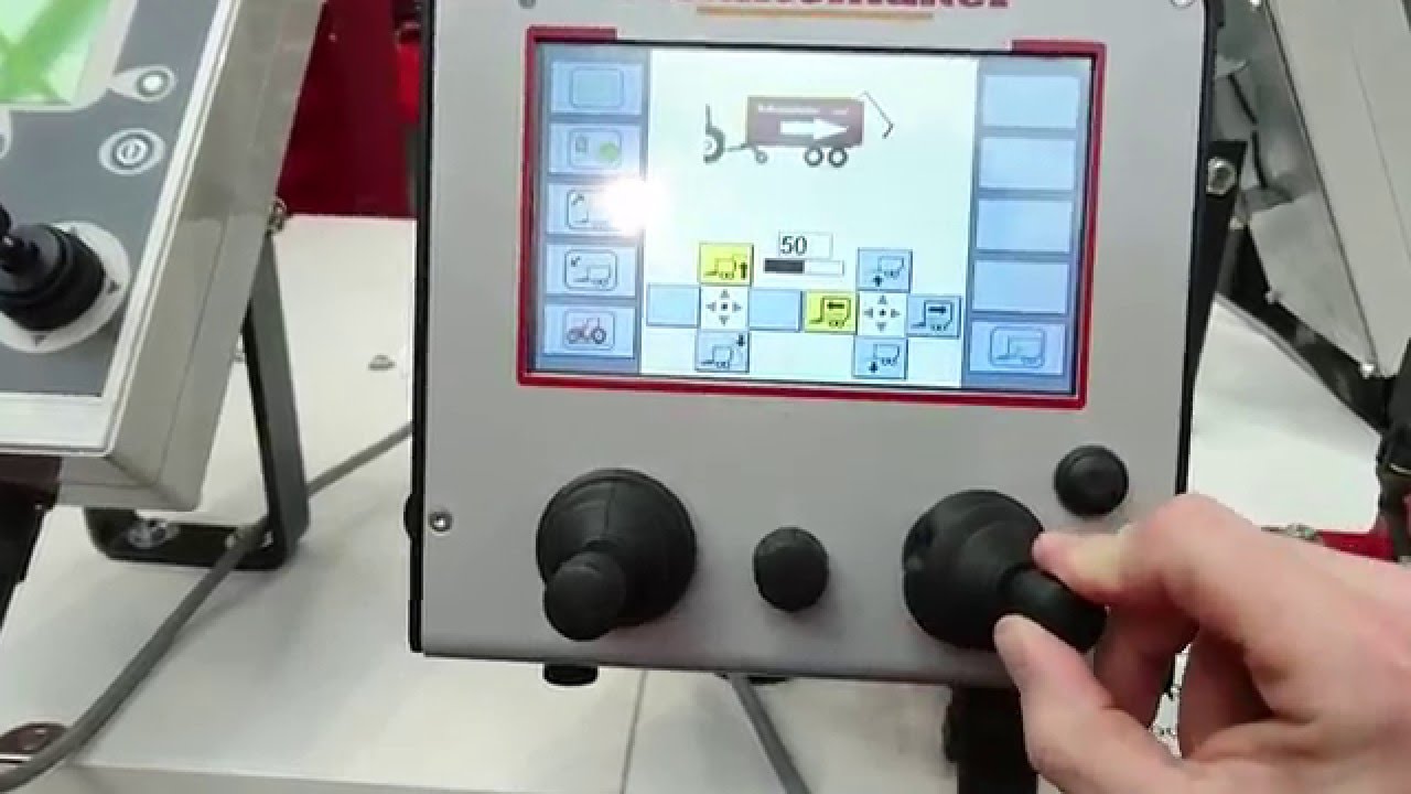 Das neue Bedienterminal von Schuitemaker
