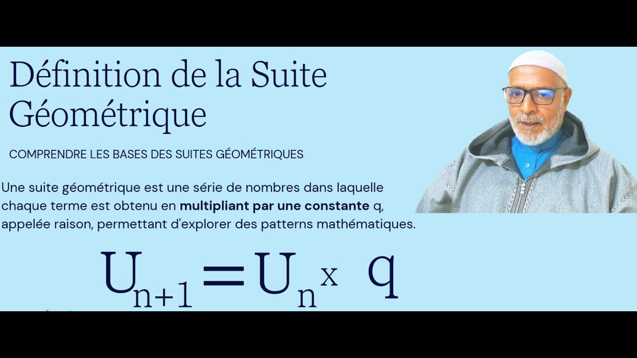 Suites geometriques