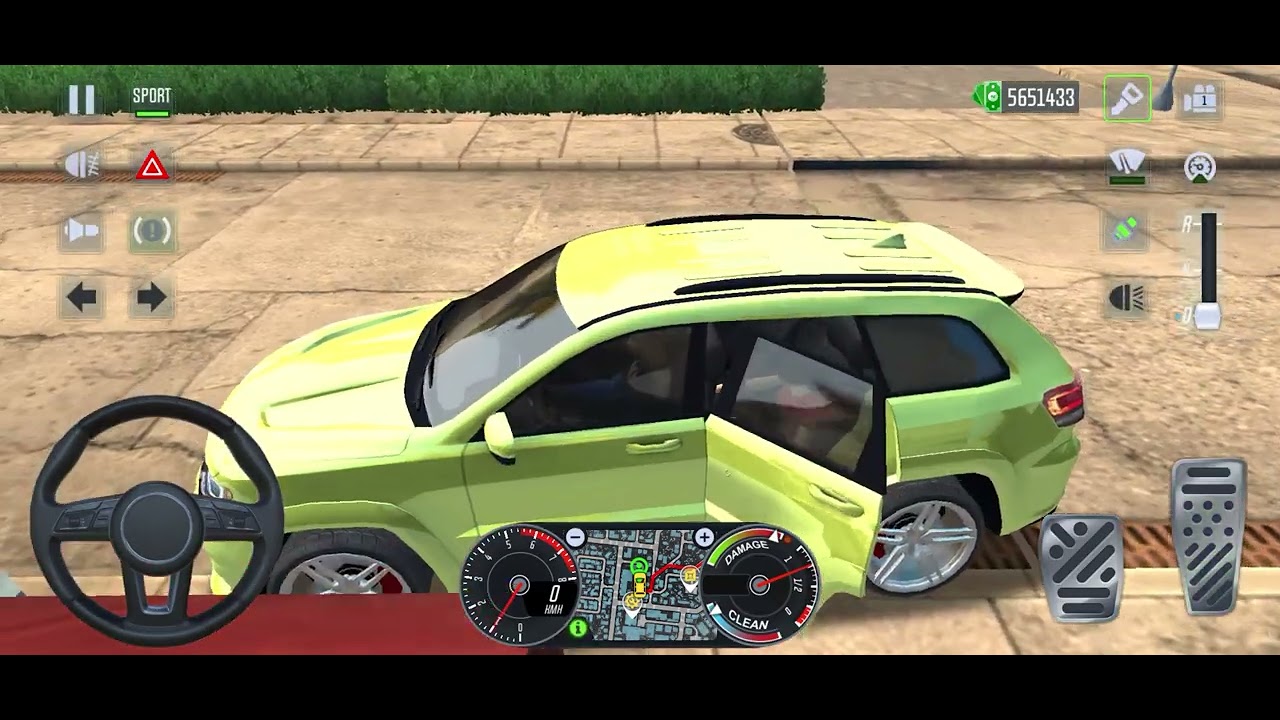 Jeep Grand Cherokee SUV | Miami | Taxi Car Simulator EVO Mobile Gameplay