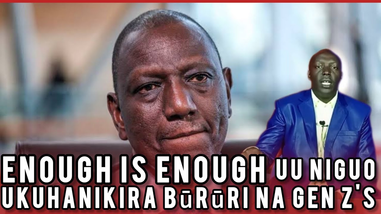 Mutongoria nī mūrakaru- Ino nīyo prophesy ya marīa mekūhanīka matūkū me hakuhī