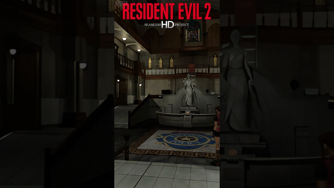 The ULTIMATE way to play the original RE2! #shorts #residentevil2