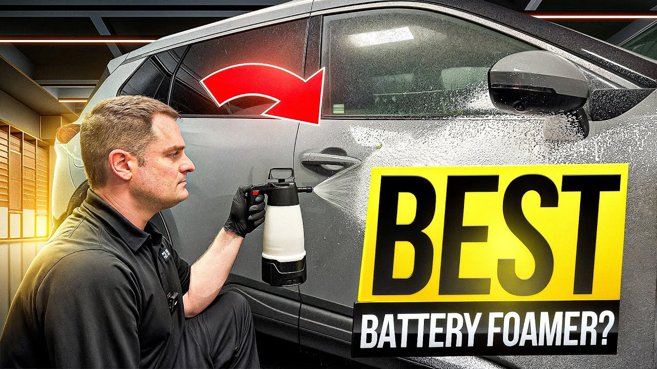 Manual vs Battery IK Foam Pro 2 Sprayer – Full Comparison & Test!
