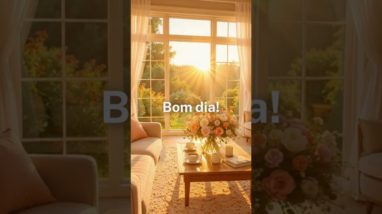 Luz que Começa em Mim | Música de Bom Dia (Amor, Harmonia e Gratidão) ☀️💛Bom dia!!!
