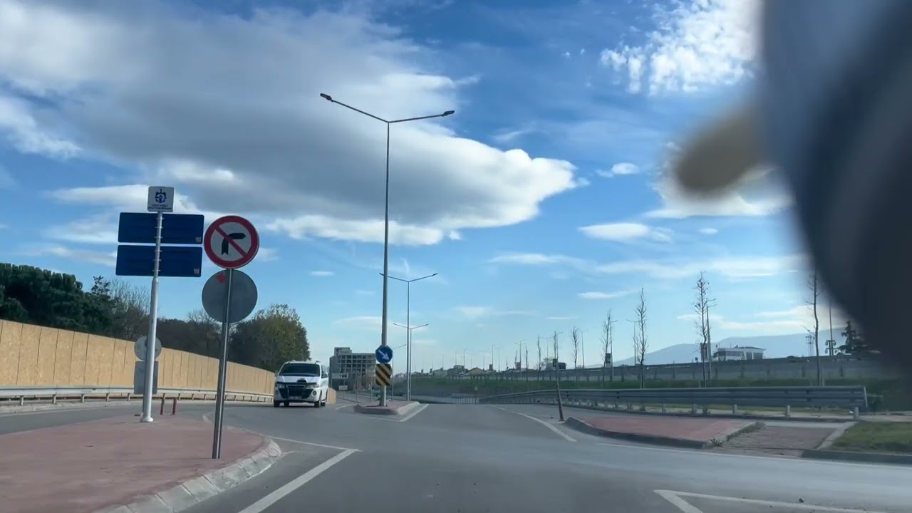 İzmit Sınav Parkuru 1. Güzergah