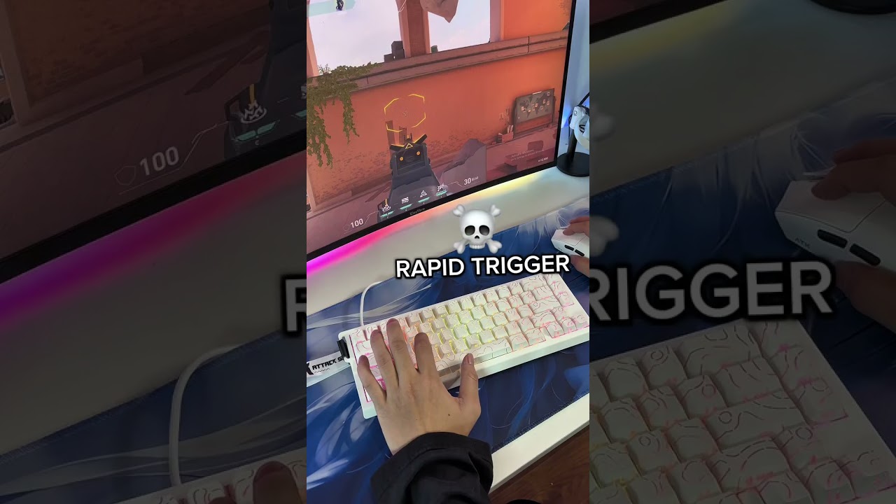 Rapid Trigger Keyboard And Mechanical Keyboard