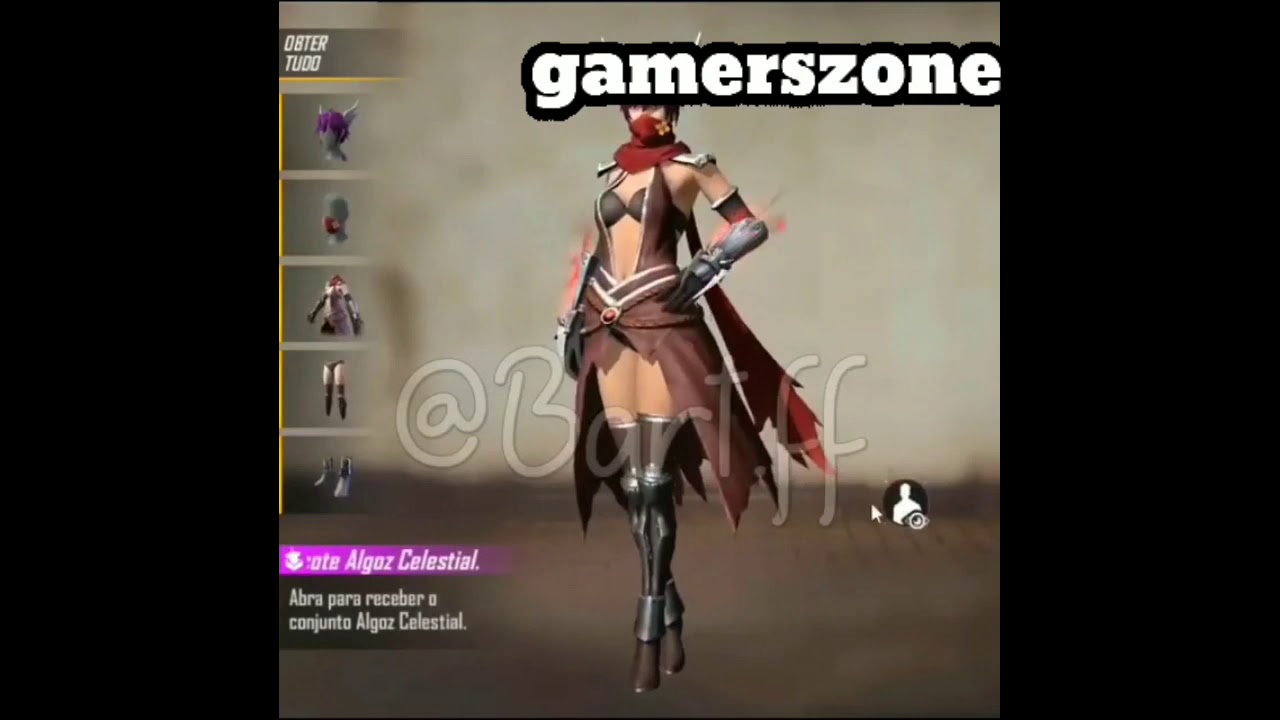 New legendary dress as collaboration of garena and ragnarok||credit @bartff