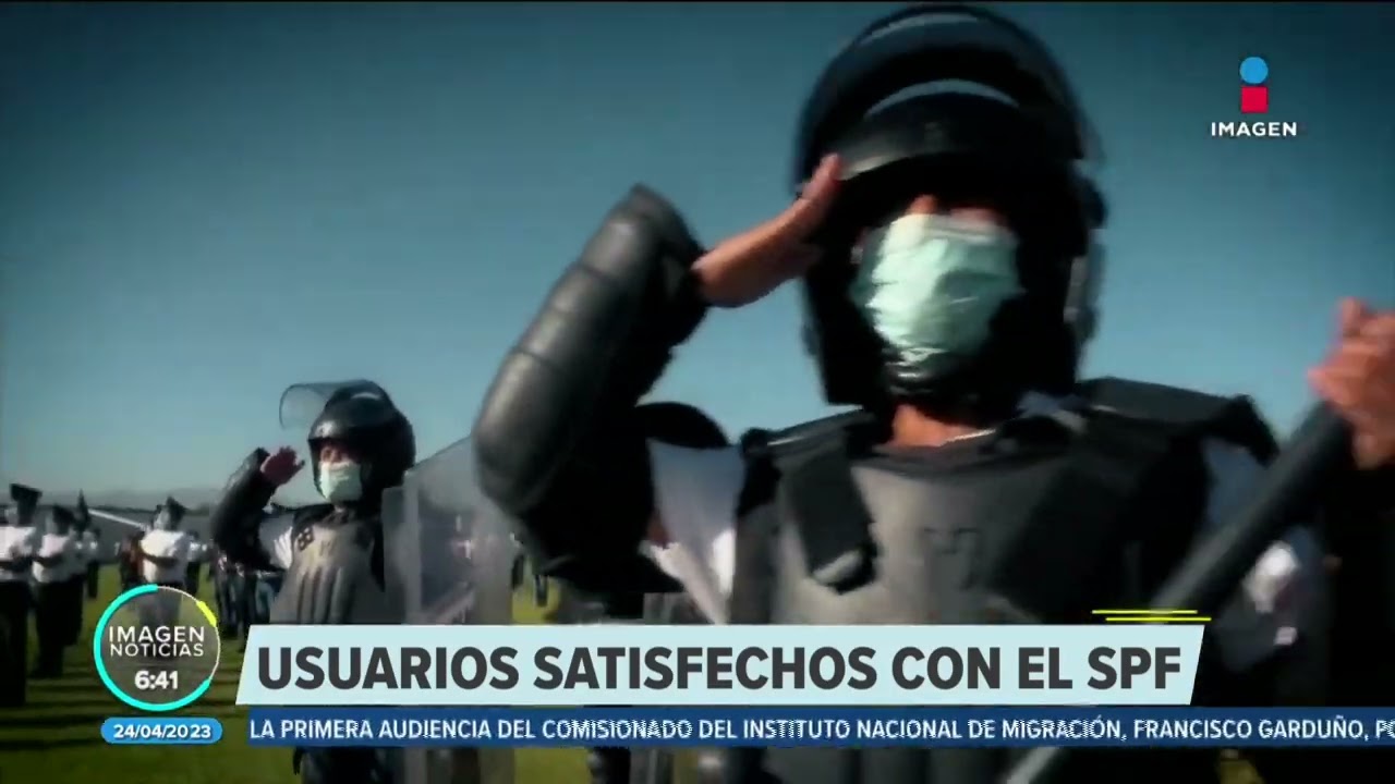 Usuarios reconocen a elementos del Servicio de Protección Federal (SPF) | Noticias con Francisco Zea