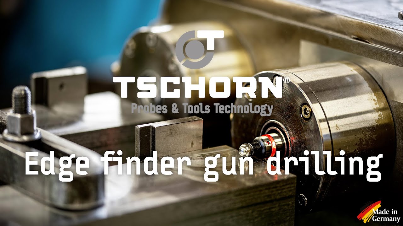 Tschorn: Edge finder for gun-drilling