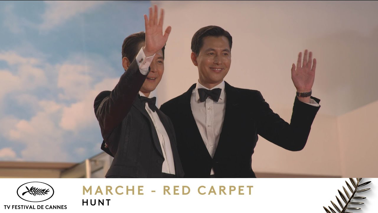 HUNT - RED CARPET - EV - CANNES 2022