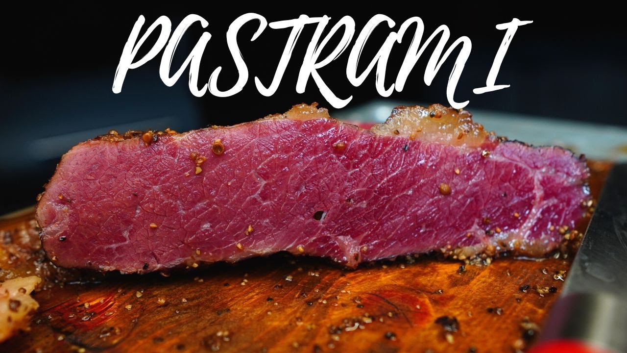 Pastrami Brisket | Würzig, fettig, lecker | Nass gepökelt nach eigener Rezeptur | Moesta BBQ Sheriff