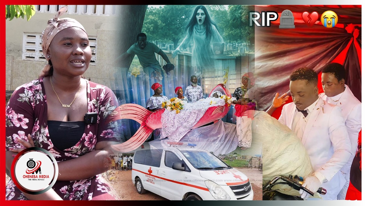 😱EXCLUSIVE: Mysteries In The Mortuary, 24Year Ewurabena Share Scary Things That Happen In The Morgue