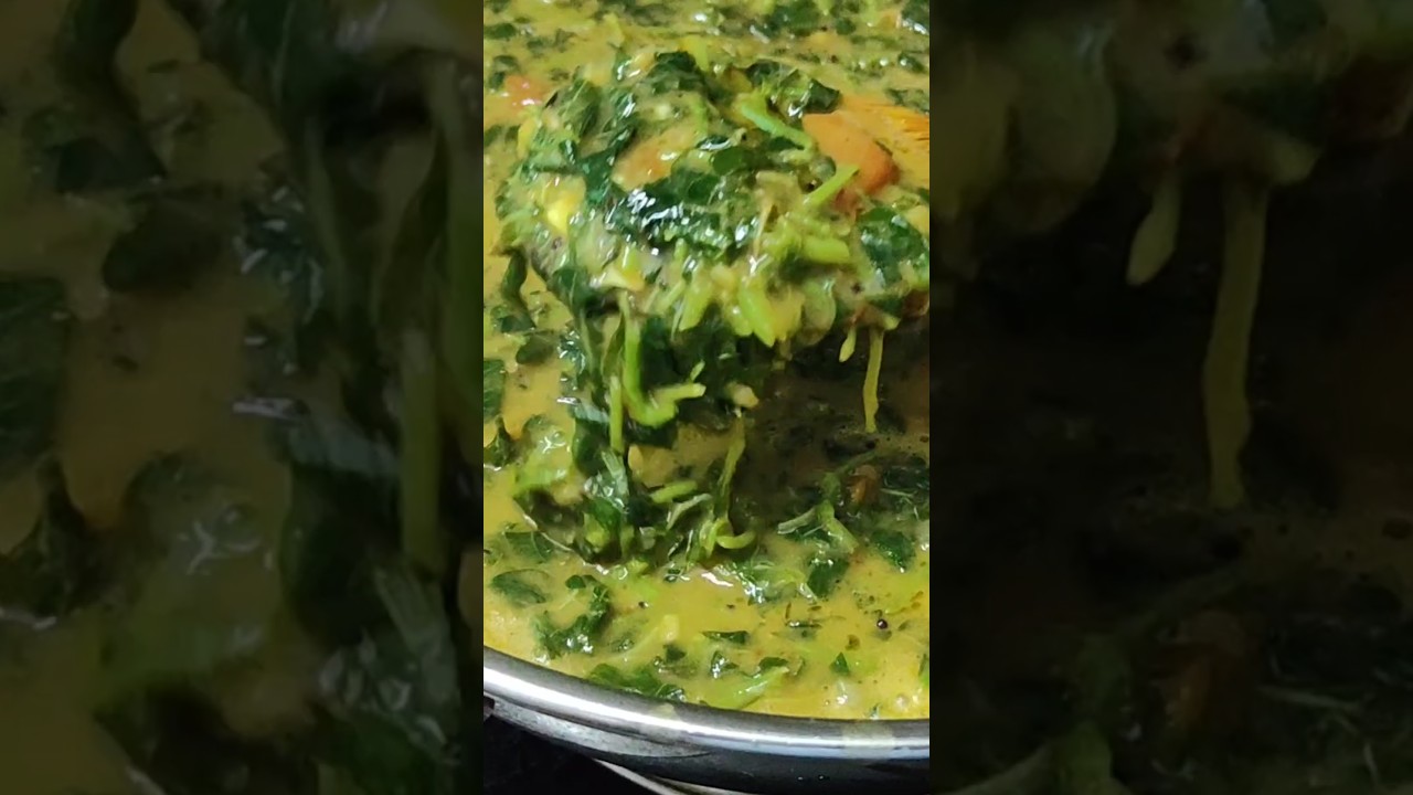 Mulai keerai kootu