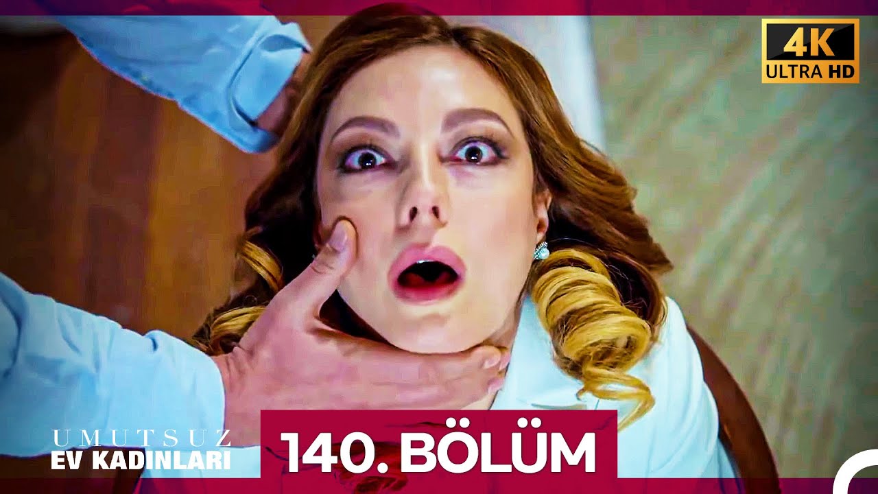 Umutsuz Ev Kadınları 140. Bölüm (4K)