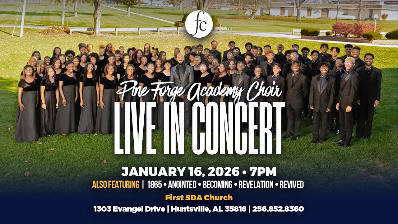 Friday Night Concert 1/16/2026 - Pine Forge Academy Choir