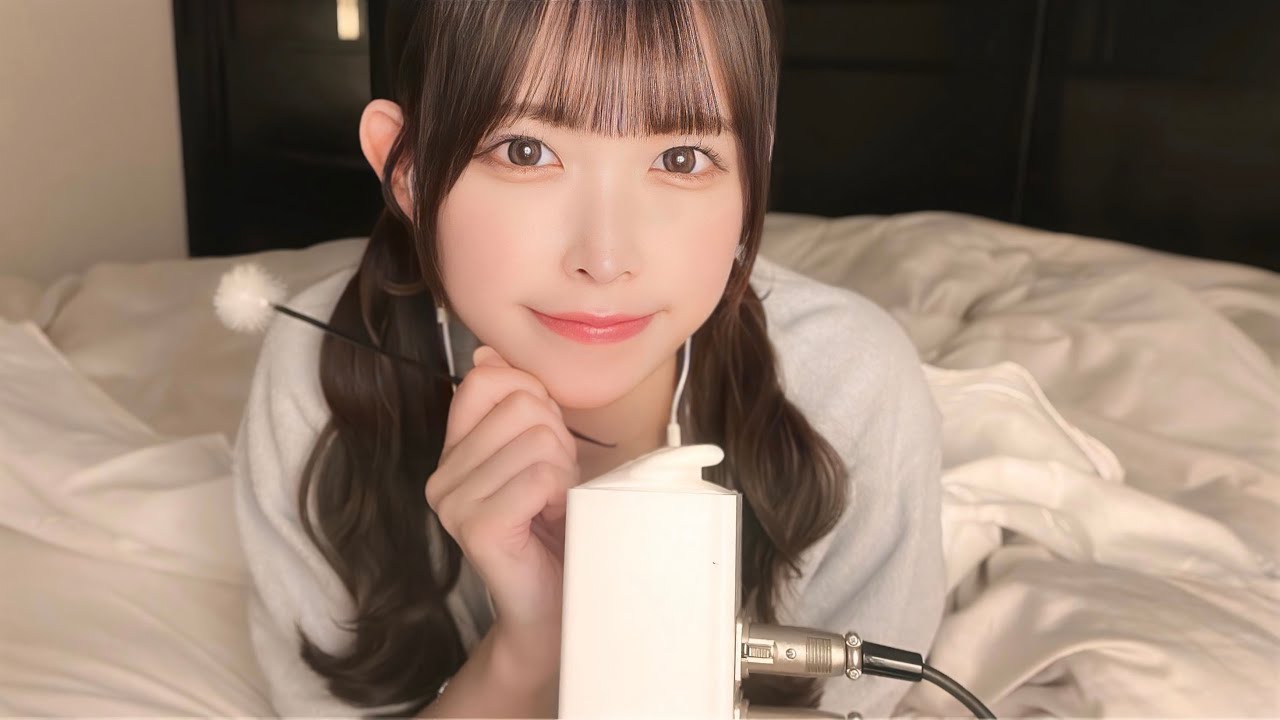 [ASMR] Шепот прямо у твоего уха 🤍 Расслабляющая чистка ушей с нулевого расстояния 🌙